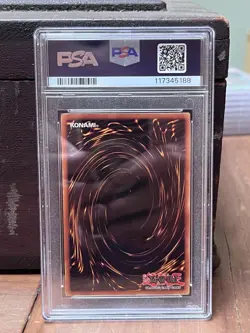 Yu-Gi-Oh! - Pot of Greed 2002 LOB-119 Unlimited PSA 9 - Image 2