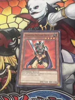 Yugioh ! Gardien Celtique Recycle Lcyw Fr036 1st tres Rare ! - Image 1
