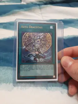 Ketu Dracotail OP29-EN003 OTS Tournament Pack 29 Unlimited Never Played Mint - Image 1