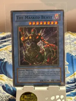 Yu-Gi-Oh - The Masked Beast - DL2-001 - Super Rare - Image 1
