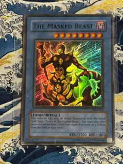 Yu-Gi-Oh - The Masked Beast - DL2-001 - Super Rare - Image 3