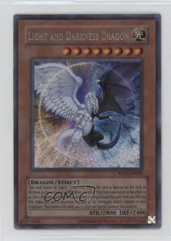 Light and Darkness Dragon Unlimited YuGiOh Retro Pack 2 #RP02-EN095 2009 - Image 1