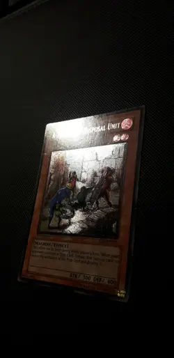 Yu-Gi-Oh! A-Team: Trap Disposal Unit, RDS-EN033, Ultimate R., 1. Edition, EX-LP - Image 2