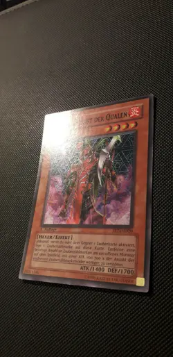 Yu-Gi-Oh! Thaumaturgist der Qualen, FET-DE020, Super Rare, 1. Auflage, NM - Image 2