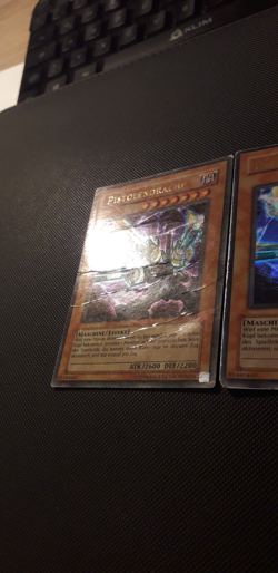 Yu-Gi-Oh! 2x Pistolendrache, MRD-G126, Ultra Rare, 2. Auflage, Deutsch, HP/Poor - Image 2