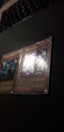 Yu-Gi-Oh! 2x Pistolendrache, MRD-G126, Ultra Rare, 2. Auflage, Deutsch, HP/Poor - Image 3