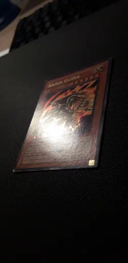 Yu-Gi-Oh! Kaiser Glider, DCR-051, 1. Edition, Englisch, Light Played - Image 4