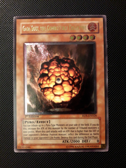 Yu-Gi-Oh! Gaia Soul the Combustible Collective, RDS-EN028, Ultimate, 1. Ed., LP - Image 1