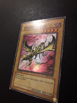 Yu-Gi-Oh! Drachenfluch, LOB-G053, Super Rare, 1. Auflage, Deutsch, Heavy Played - Image 2