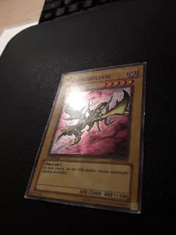 Yu-Gi-Oh! Drachenfluch, LOB-G053, Super Rare, 1. Auflage, Deutsch, Heavy Played - Image 3