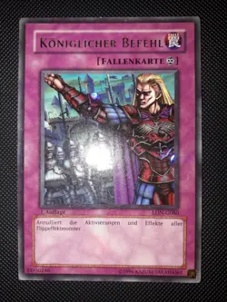 Yu-Gi-Oh! Koniglicher Befehl, LON-G080, UR, 1. Auflage, Deutsch, Good - Image 2