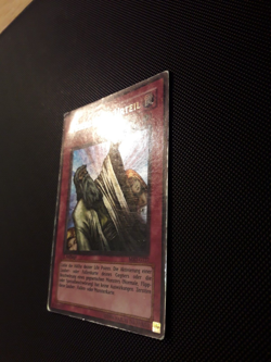 Yu-Gi-Oh! Feierliches Urteil, MRD-G127, UR, 1. Auflage, Deutsch, Played - Image 2
