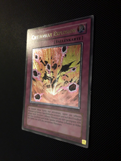 Yu-Gi-Oh! Chthonian Explosion, EEN-DE050, Ultimate, 1. Auflage, Deutsch, Good - Image 2