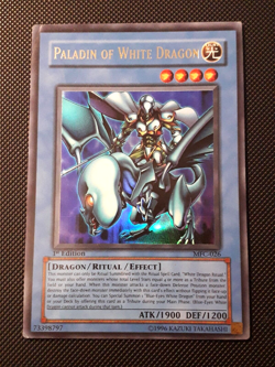 Yu-Gi-Oh! Paladin of White Dragon, MFC-026, UR, 1. Edition, Englisch, Played - Image 2