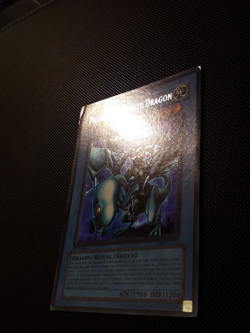 Yu-Gi-Oh! Paladin of White Dragon, MFC-026, UR, 1. Edition, Englisch, Played - Image 3