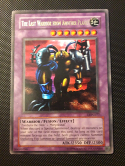Yu-Gi-Oh! The Last Warrior from Another Planet, LON-077, 2.Ed., ENG, NM/Back EX - Image 1