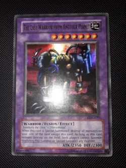 Yu-Gi-Oh! The Last Warrior from Another Planet, LON-077, 2.Ed., ENG, NM/Back EX - Image 2