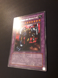 Yu-Gi-Oh! The Last Warrior from Another Planet, LON-077, 2.Ed., ENG, NM/Back EX - Image 3