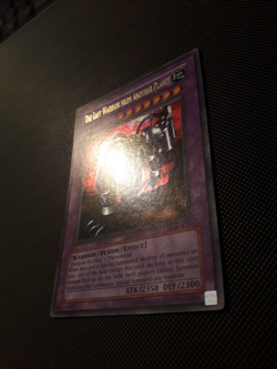Yu-Gi-Oh! The Last Warrior from Another Planet, LON-077, 2.Ed., ENG, NM/Back EX - Image 4