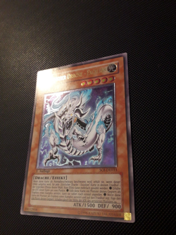 Yu-Gi-Oh! Gottlicher Drache-Excelion, SOI-DE033, Ultimate Rare, 1. Auflage, LP - Image 2