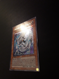 Yu-Gi-Oh! Gottlicher Drache-Excelion, SOI-DE033, Ultimate Rare, 1. Auflage, LP - Image 3