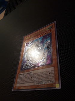 Yu-Gi-Oh! Gottlicher Drache-Excelion, SOI-DE033, Ultimate Rare, 1. Auflage, LP - Image 4
