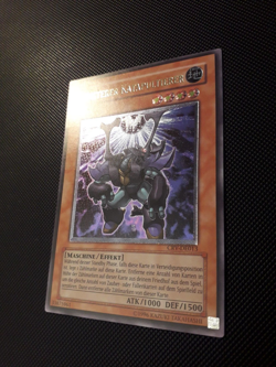 Yu-Gi-Oh! Finsterer Katapultierer, CRV-DE013, Ultimate Rare, 2. Auflage, Mint - Image 3