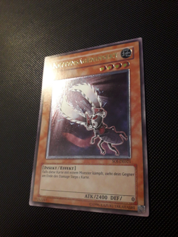 Yu-Gi-Oh! Kettensageninsekt, SOI-DE021, Ultimate Rare, 2. Auflage, Deutsch, NM-M - Image 2