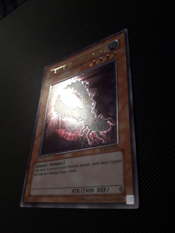 Yu-Gi-Oh! Kettensageninsekt, SOI-DE021, Ultimate Rare, 2. Auflage, Deutsch, NM-M - Image 3