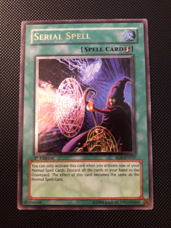 Yu-Gi-Oh! Serial Spell, RDS-EN037, Ultimate Rare, 1. Edition, Englisch, EX- - Image 1