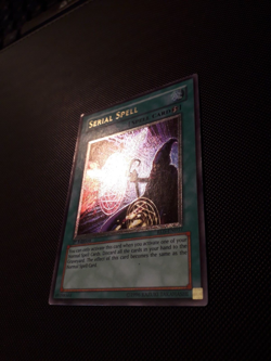 Yu-Gi-Oh! Serial Spell, RDS-EN037, Ultimate Rare, 1. Edition, Englisch, EX- - Image 3
