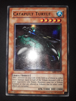 Yu-Gi-Oh! Catapult Turtle, MRD-E075, Super Rare, 2. Ed., Englisch, Excellent- - Image 2