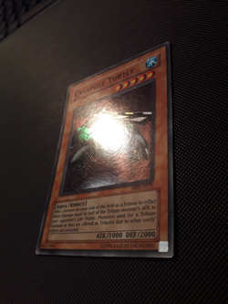 Yu-Gi-Oh! Catapult Turtle, MRD-E075, Super Rare, 2. Ed., Englisch, Excellent- - Image 4