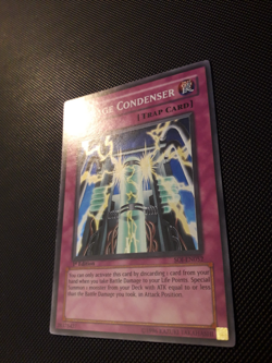 Yu-Gi-Oh! Damage Condenser, SOI-EN052, Super Rare, 1. Edition, Englisch, NM - Image 2