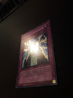 Yu-Gi-Oh! Damage Condenser, SOI-EN052, Super Rare, 1. Edition, Englisch, NM - Image 3