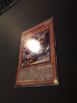 Yu-Gi-Oh! Goldd, Wu-Furst der Finsteren Welt, EEN-DE024, Super Rare, 1. A., NM - Image 3