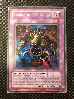 Yu-Gi-Oh! Thousand-Eyes Restrict, PSV-084, Ultra Rare, 2. Edition, Englisch, PL - Image 1