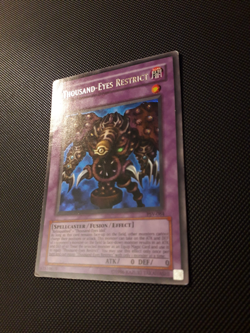 Yu-Gi-Oh! Thousand-Eyes Restrict, PSV-084, Ultra Rare, 2. Edition, Englisch, PL - Image 2