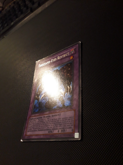 Yu-Gi-Oh! Thousand-Eyes Restrict, PSV-084, Ultra Rare, 2. Edition, Englisch, PL - Image 4