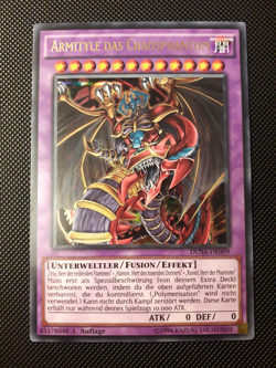 Yu-Gi-Oh! Armityle das Chaosphantom, DUSA-DE099, UR, 1. Auflage, Deutsch, EX - Image 1