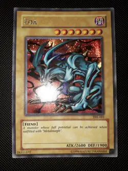 Yu-Gi-Oh! Zoa, TFK-001, Secret Rare, 2. Edition, Englisch, Light Played - Image 2