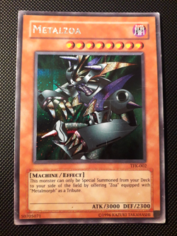 Yu-Gi-Oh! Metalzoa, TFK-002, Secret Rare, 2. Edition, Englisch, Played - Image 1