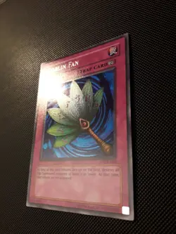 Yu-Gi-Oh! Goblin Fan, TFK-003, Secret Rare, 2. Edition, Englisch, Excellent - Image 2