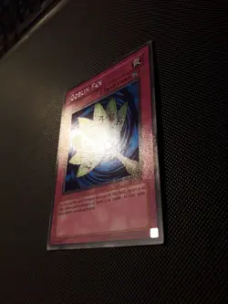 Yu-Gi-Oh! Goblin Fan, TFK-003, Secret Rare, 2. Edition, Englisch, Excellent - Image 3