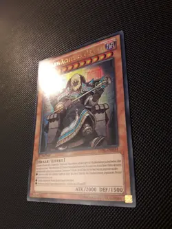 Yu-Gi-Oh! Grabwachters Orakel, LVAL-DE034, UR; 1. Auflage, Deutsch, Excellent - Image 2