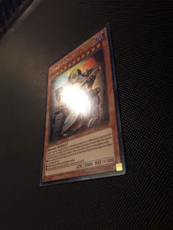 Yu-Gi-Oh! Grabwachters Orakel, LVAL-DE034, UR; 1. Auflage, Deutsch, Excellent - Image 3