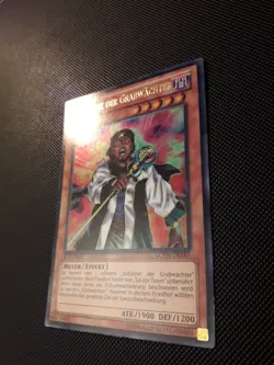 Yu-Gi-Oh! Anfuhrer der Grabwachter, LCYW-DE187, UR, 1. Auflage, Deutsch, EX+ - Image 2