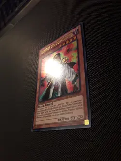 Yu-Gi-Oh! Anfuhrer der Grabwachter, LCYW-DE187, UR, 1. Auflage, Deutsch, EX+ - Image 3