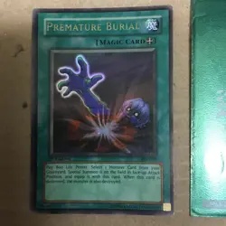 Yugioh! HP Premature Burial - PSV-037 - Ultra Rare - 1st Edition - Image 1