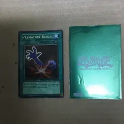 Yugioh! HP Premature Burial - PSV-037 - Ultra Rare - 1st Edition - Image 2